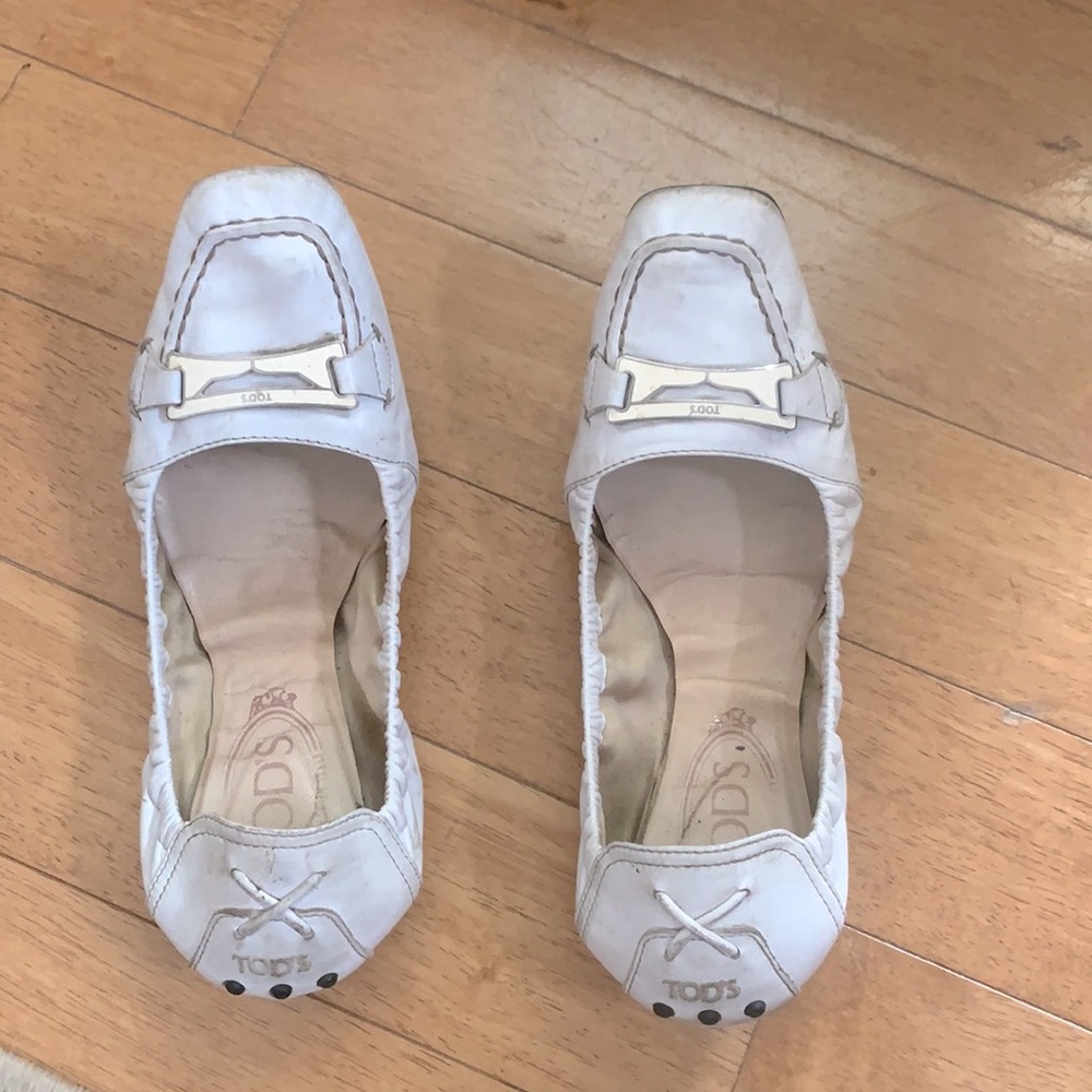 Tod’s ballerina flat shoes